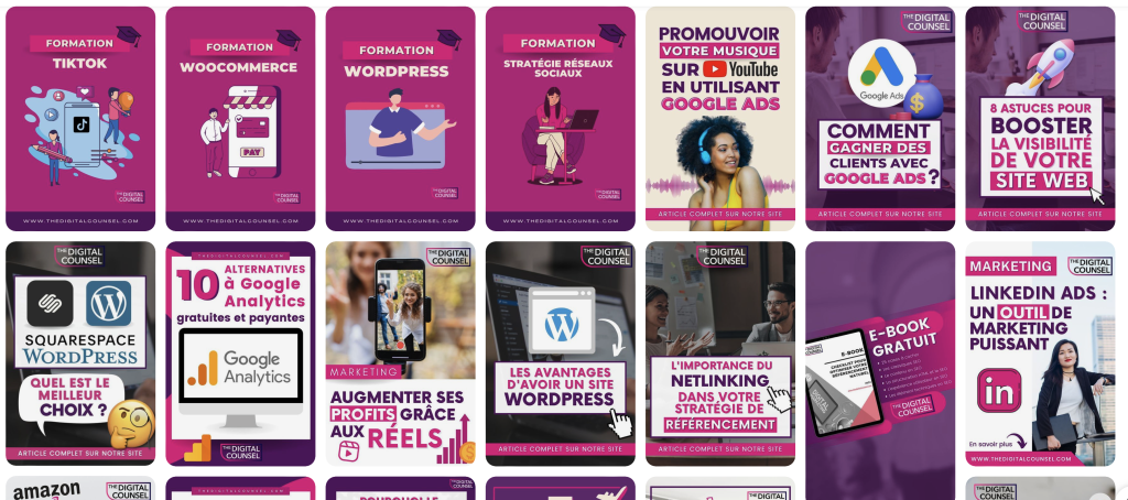 Pinterest the Digital Counsel