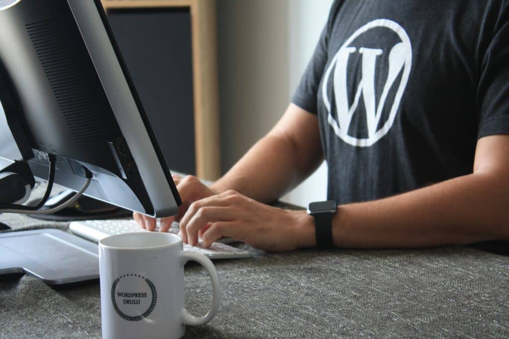 Création site wordpress