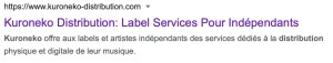 Indexation site web